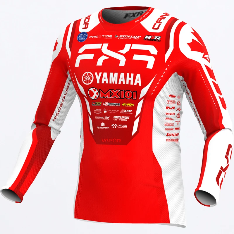 Custom Vapor Team Canada MX Jersey