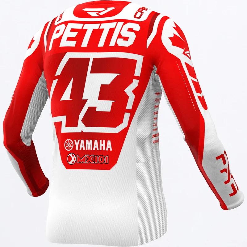 Custom Vapor Team Canada MX Jersey