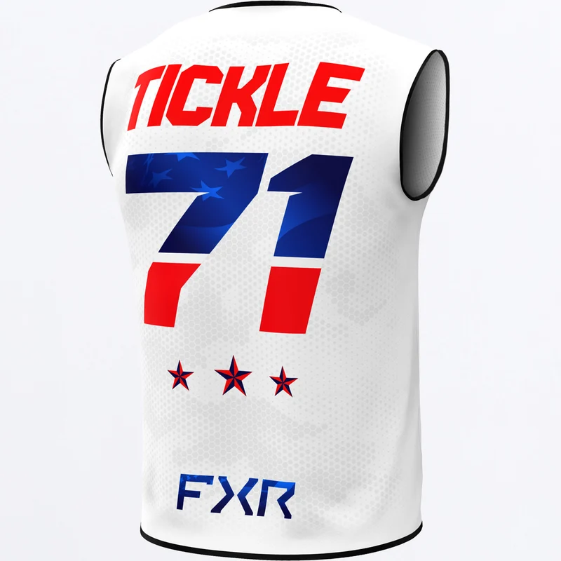 Custom Helium Pull Over Vest