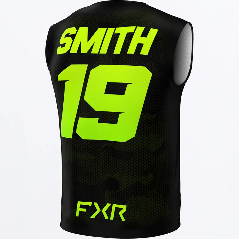 Custom Helium Pull Over Vest