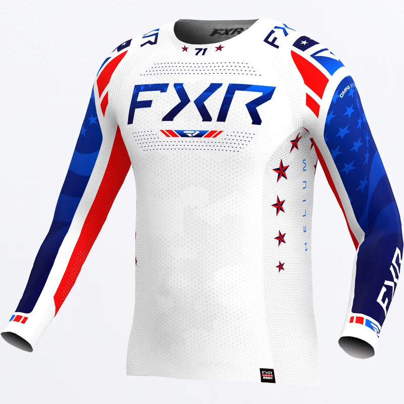Custom Helium MX Jersey