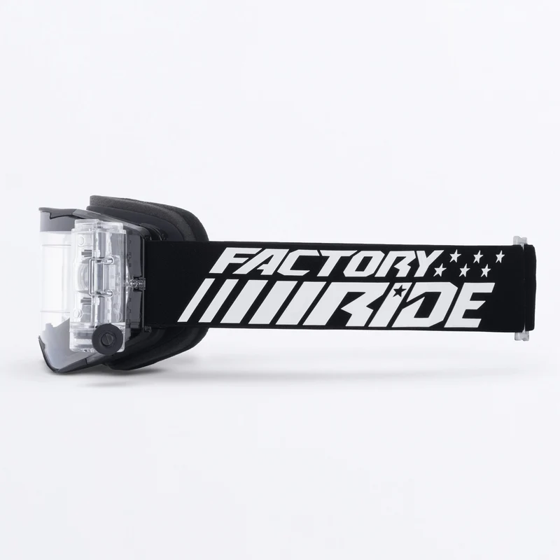 Factory Ride Roll-Off Goggle