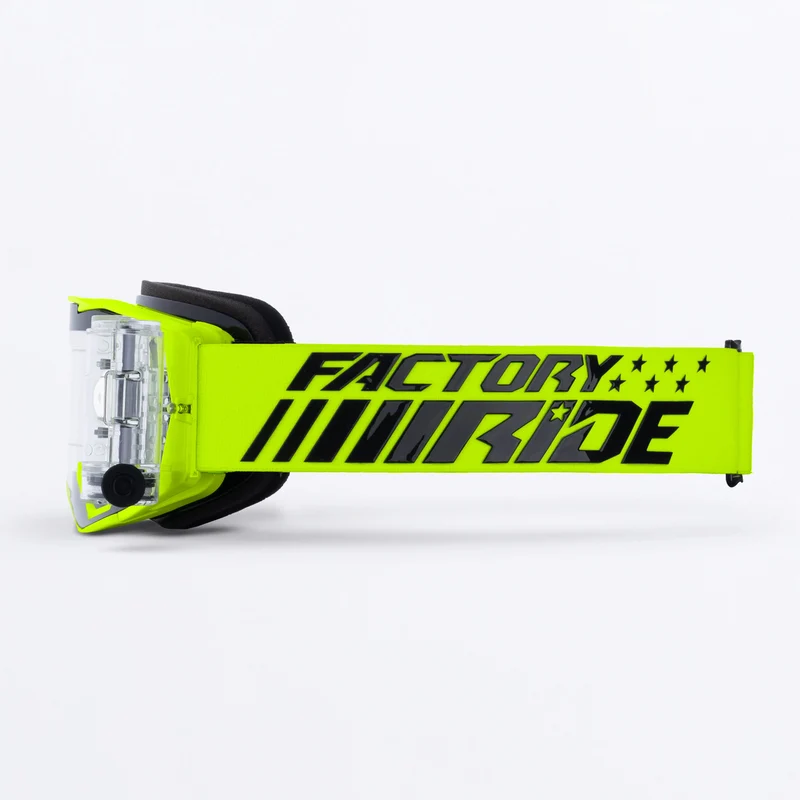 Factory Ride Roll-Off Goggle