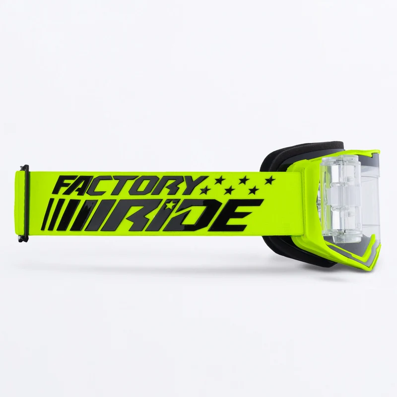 Factory Ride Roll-Off Goggle