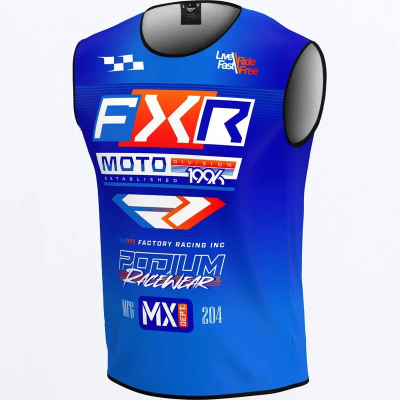Custom Podium Gladiator Pull Over Vest