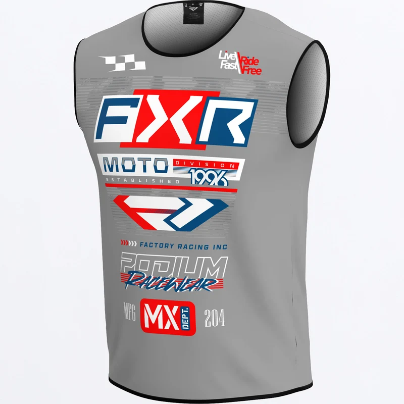 Custom Podium Gladiator Pull Over Vest