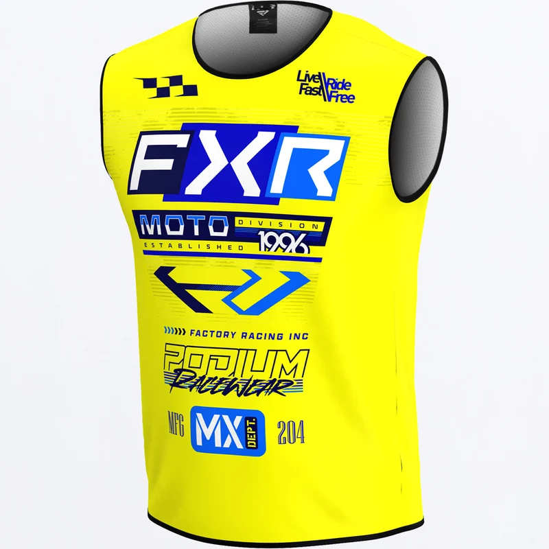 Custom Podium Gladiator Pull Over Vest