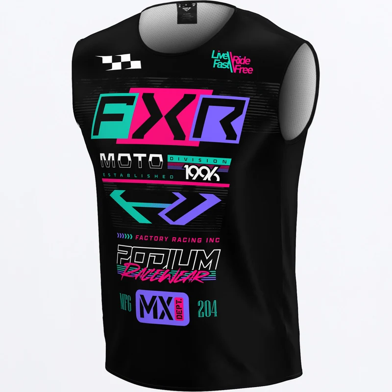 Custom Podium Gladiator Pull Over Vest