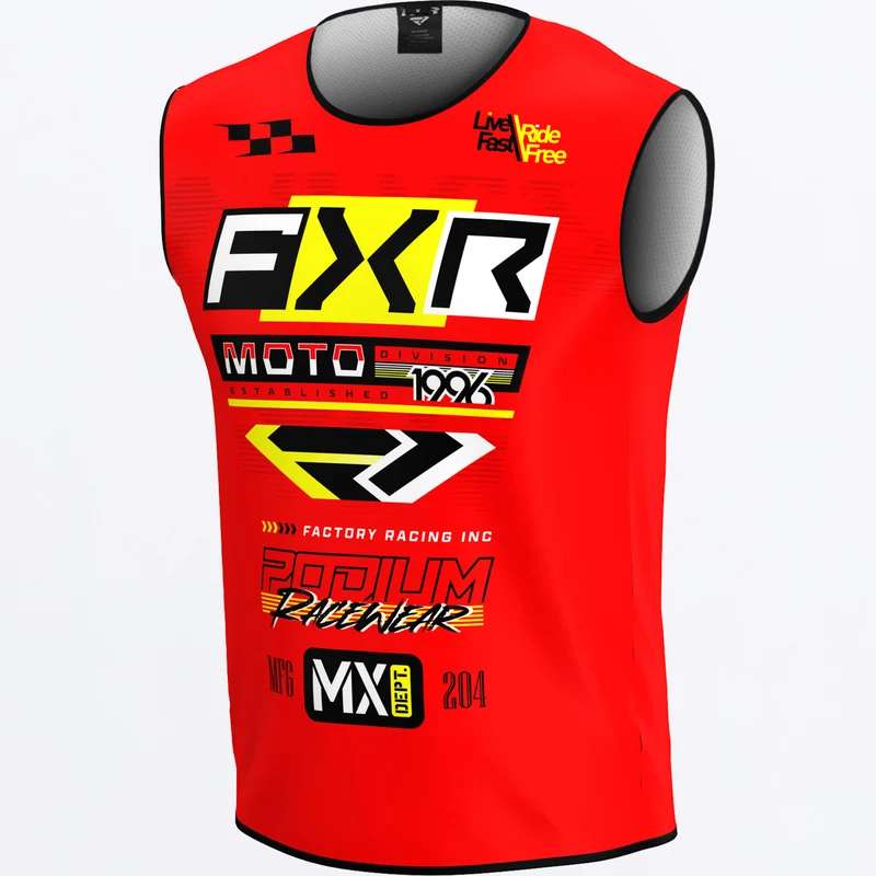 Custom Podium Gladiator Pull Over Vest