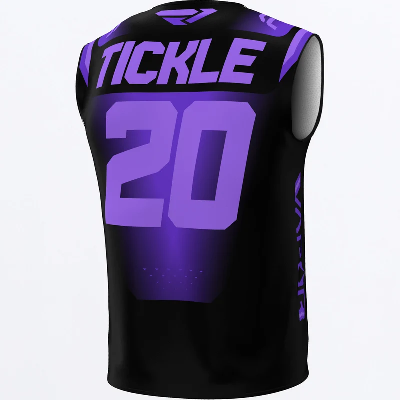 Custom Vapor Pull Over Vest