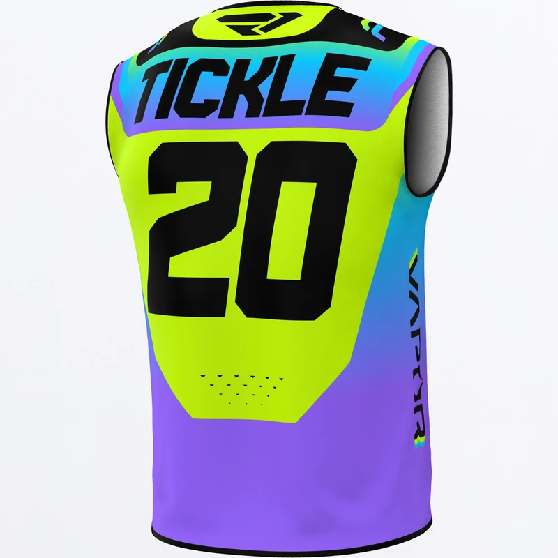 Custom Vapor Pull Over Vest