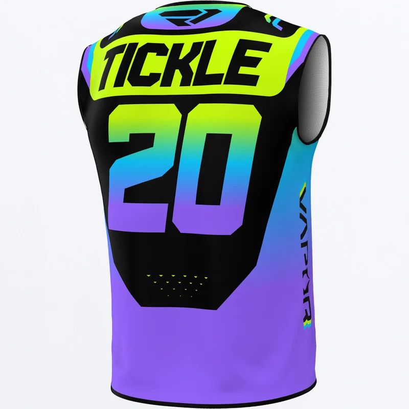 Custom Vapor Pull Over Vest