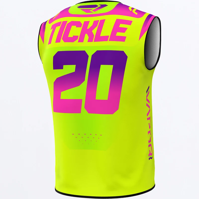 Custom Vapor Pull Over Vest