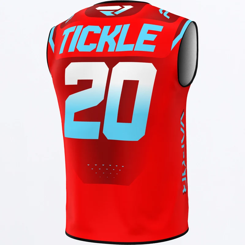 Custom Vapor Pull Over Vest