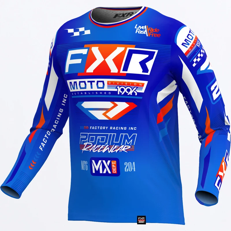 Custom Podium Gladiator MX Jersey