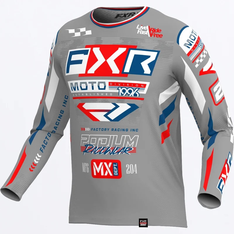 Custom Podium Gladiator MX Jersey