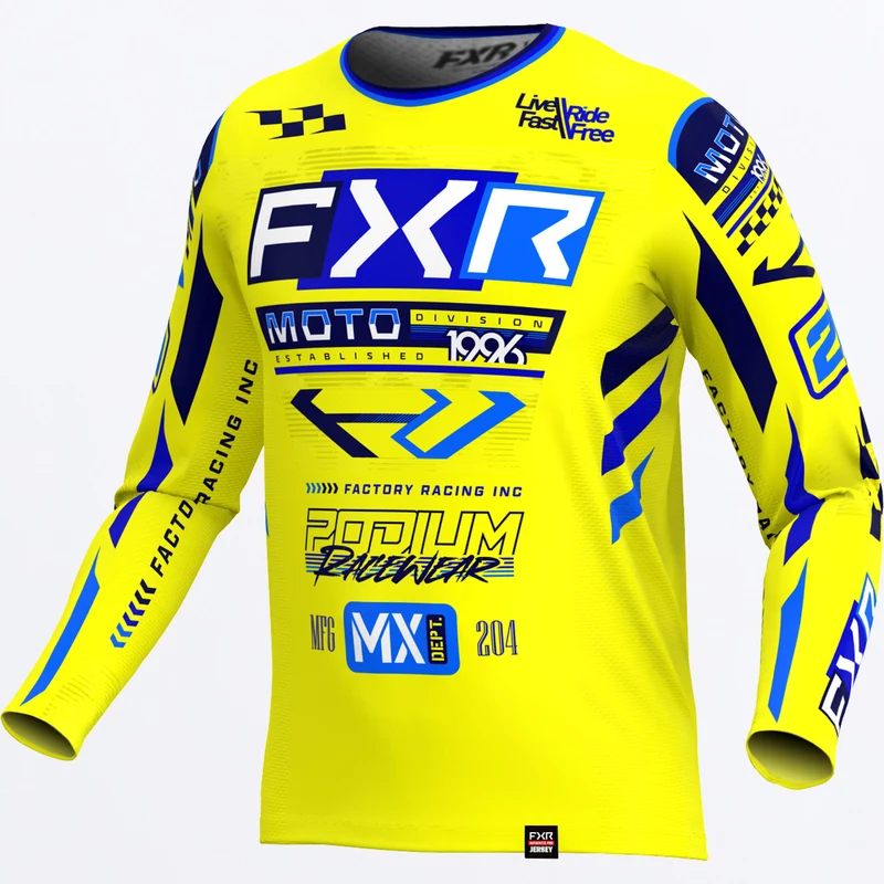 Custom Podium Gladiator MX Jersey