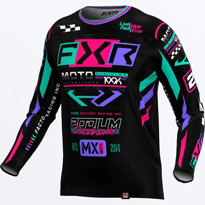 Custom Podium Gladiator MX Jersey