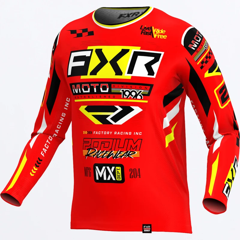 Custom Podium Gladiator MX Jersey
