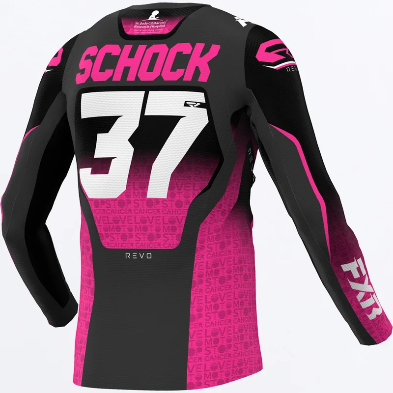 Custom Revo St. Jude MX Jersey