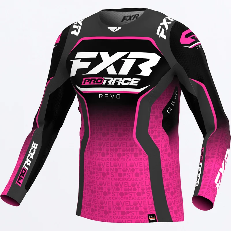 Custom Revo St. Jude MX Jersey