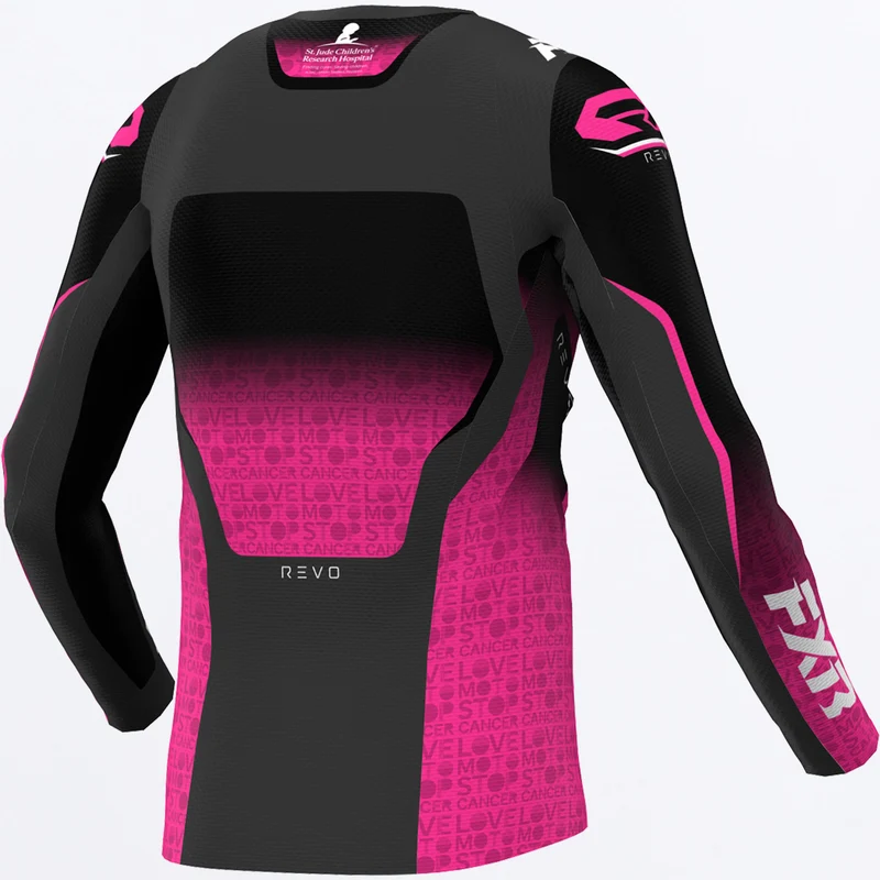 Custom Revo St. Jude MX Jersey