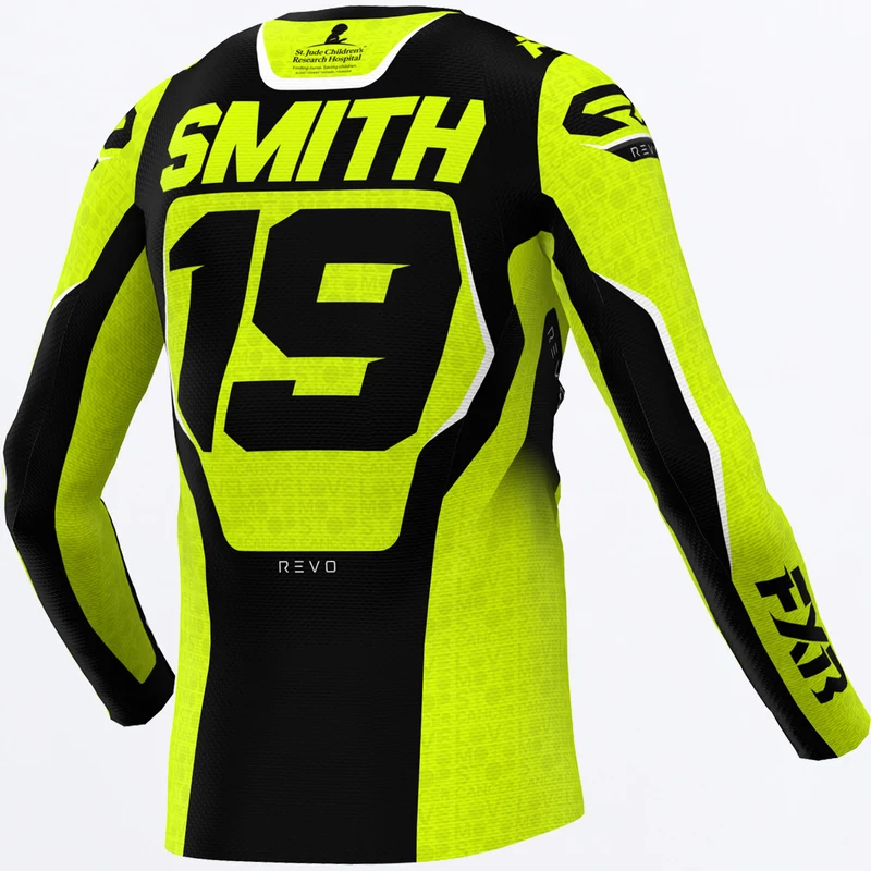 Custom Revo St. Jude MX Jersey