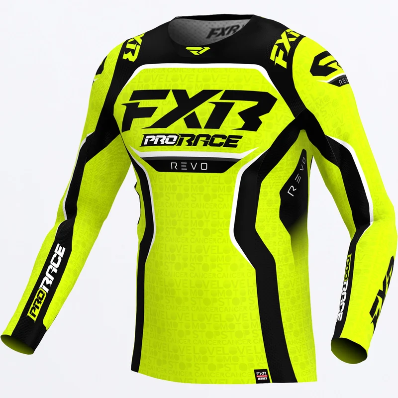 Custom Revo St. Jude MX Jersey