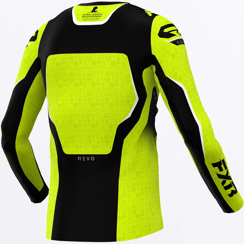 Custom Revo St. Jude MX Jersey