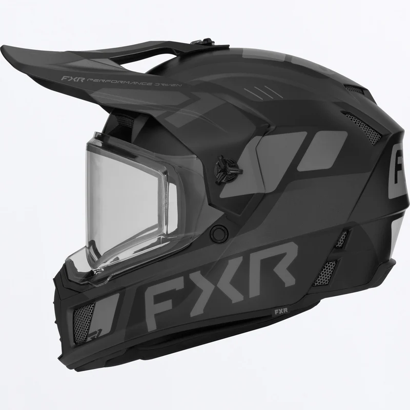 Clutch X Helmet w/ Dual Shield