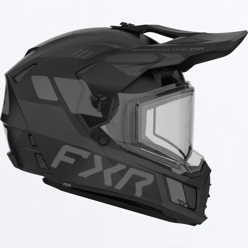 Clutch X Helmet w/ Dual Shield