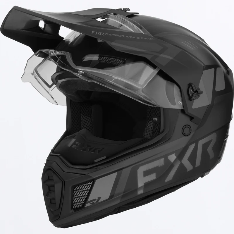 Clutch X Helmet w/ Dual Shield