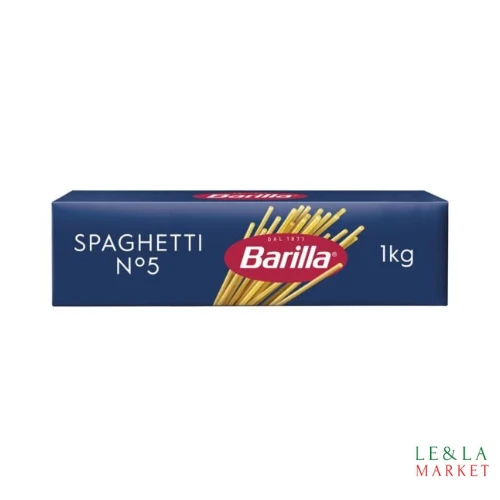 Pâtes spaghetti n°5 Barilla 1Kg