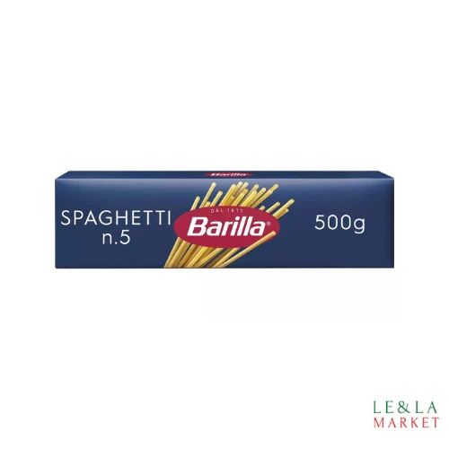Pâtes spaghetti n°5 Barilla 500g