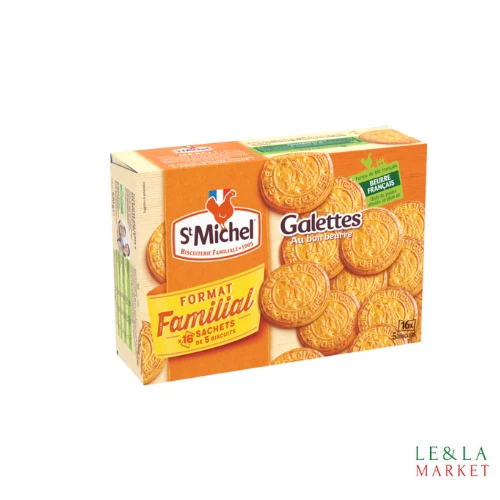 Galettes St Michel 16x5biscuits(520g)