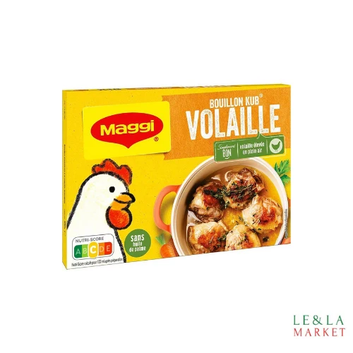 Bouillon kub de volaille Maggi x18(180g)