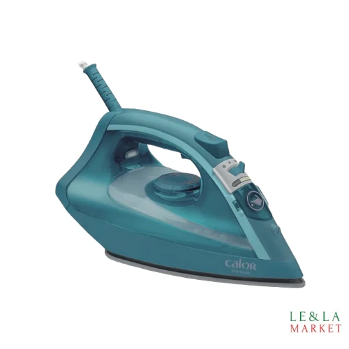 Fer à repasser vapeur turquoise CALOR FV1712CO