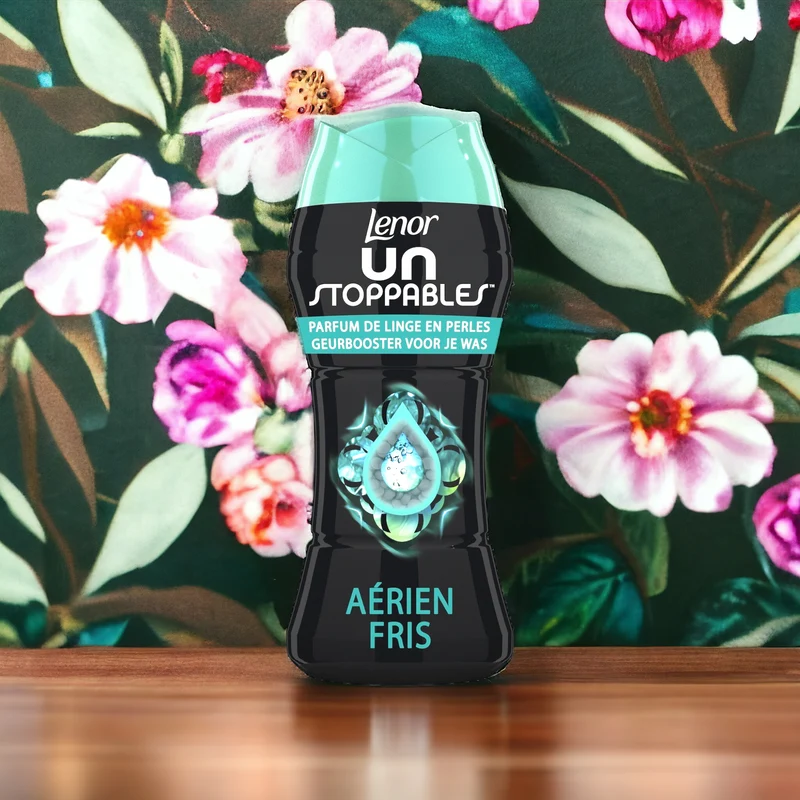 Parfum de linge en perles aérien Lenor 224g