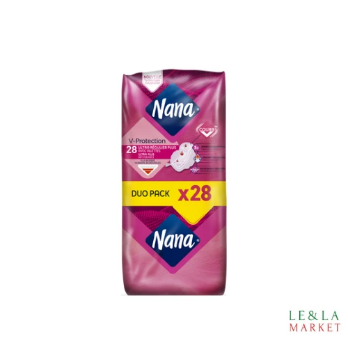 Serviettes hygiénique Nana x28