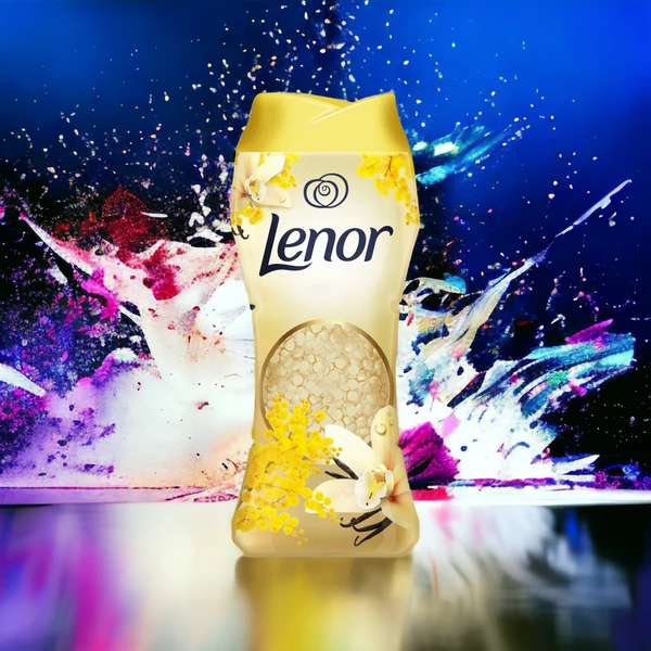 Lenor parfum de linge Lenor vanille&fleur de mimosa 210g