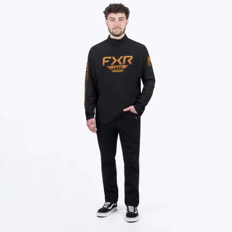 Men's 30 Years of Speed UPF 1/4 Zip Longsleeve