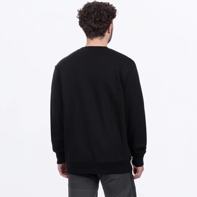 Men's Core Cotton Crewneck Sweatshirt