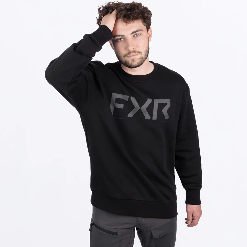 Men's Core Cotton Crewneck Sweatshirt