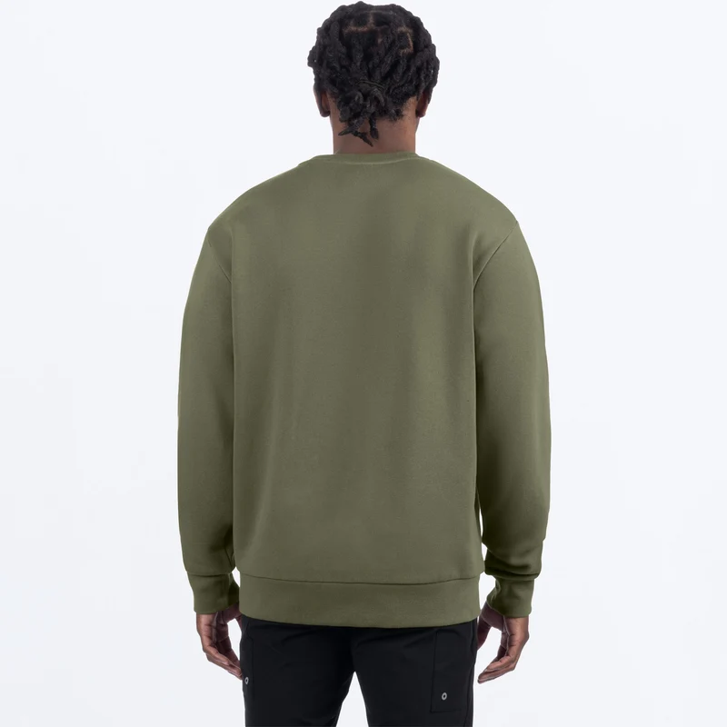 Men's Core Cotton Crewneck Sweatshirt