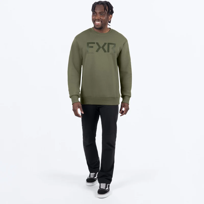 Men's Core Cotton Crewneck Sweatshirt