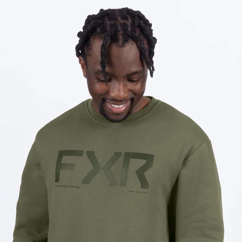 Men's Core Cotton Crewneck Sweatshirt