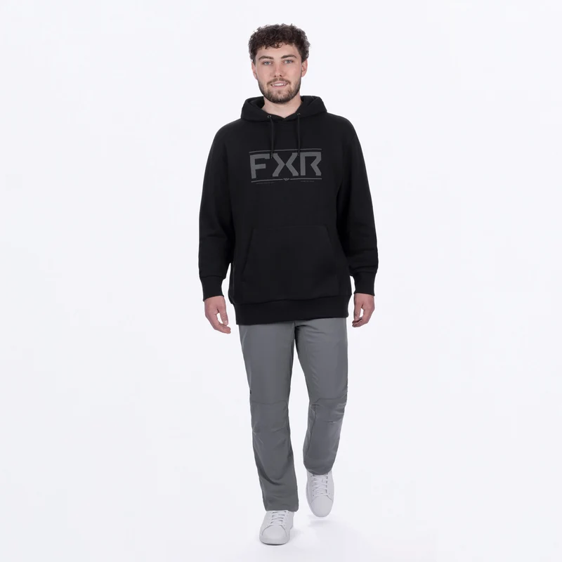 Men's Core Cotton Pullover Hoodie