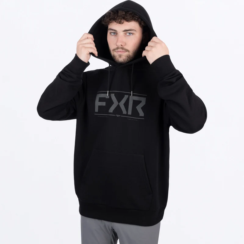 Men's Core Cotton Pullover Hoodie