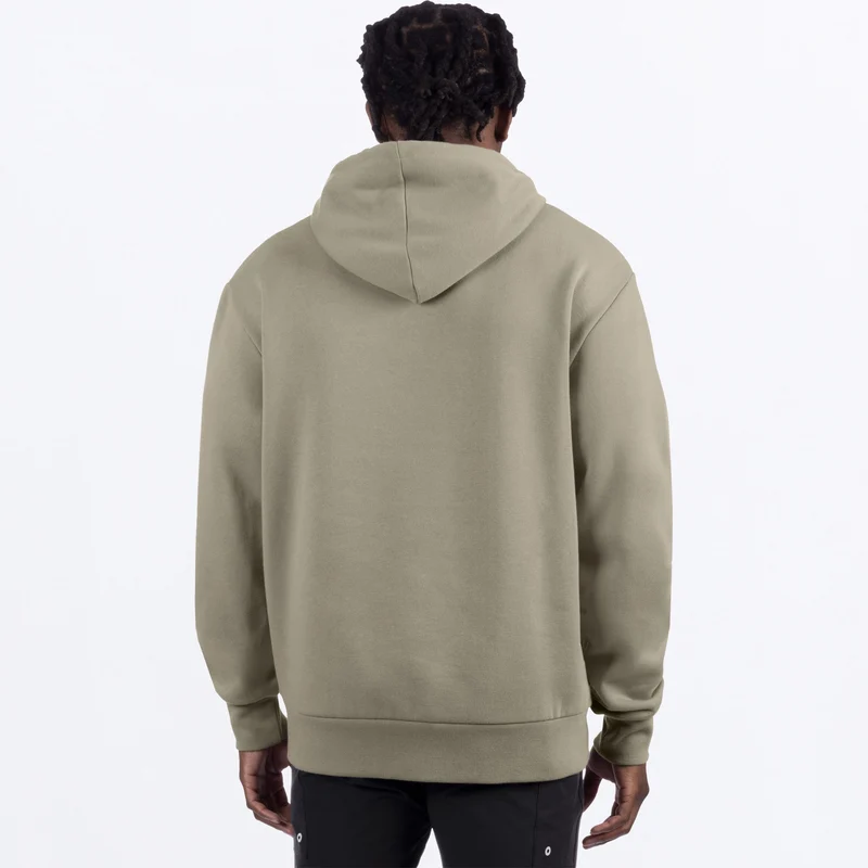 Men's Core Cotton Pullover Hoodie