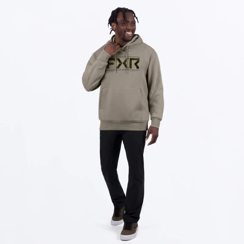 Men's Core Cotton Pullover Hoodie